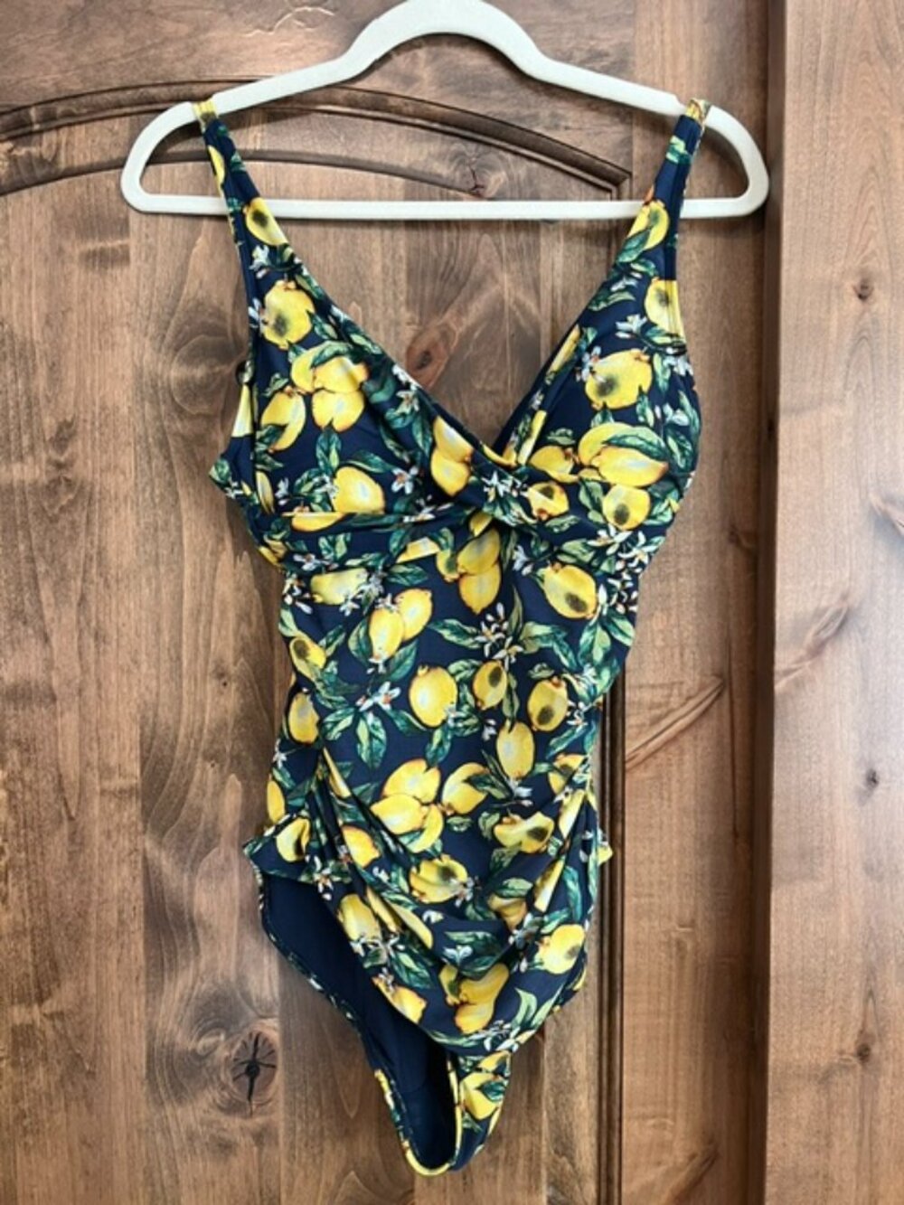 Nip Tuck Swim One-Piece Lemon Swimsuit